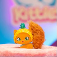 Игровой набор QT Kitties Котенок Джинджер с аксессуарами 450001-5