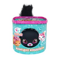 Игровой набор QT Kitties Котенок Эш с аксессуарами 450001-6