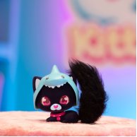 Игровой набор QT Kitties Котенок Эш с аксессуарами 450001-6