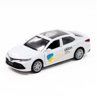 Автомодель TechnoDrive Такси Toyota Camry Uklon белая 250291