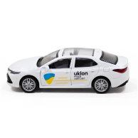 Автомодель TechnoDrive Такси Toyota Camry Uklon белая 250291