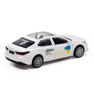 Автомодель TechnoDrive Такси Toyota Camry Uklon белая 250291