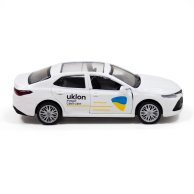Автомодель TechnoDrive Такси Toyota Camry Uklon белая 250291