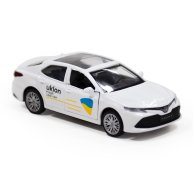 Автомодель TechnoDrive Такси Toyota Camry Uklon белая 250291