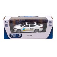 Автомодель TechnoDrive Такси Toyota Camry Uklon белая 250291