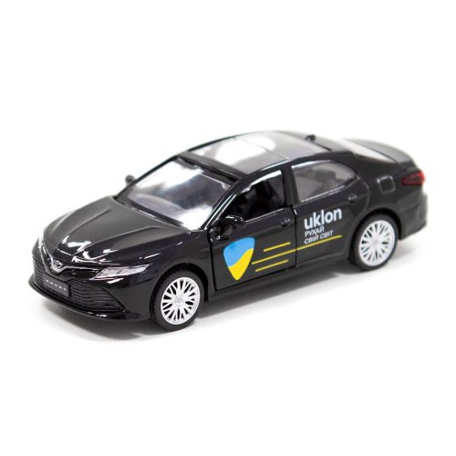 Автомодель TechnoDrive Такси Toyota Camry Uklon черная 250292