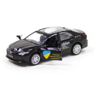 Автомодель TechnoDrive Такси Toyota Camry Uklon черная 250292
