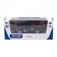 Автомодель TechnoDrive Такси Toyota Camry Uklon черная 250292