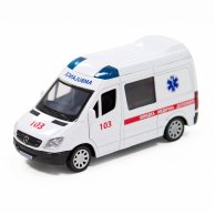 Автомодель TechnoDrive Mercedes-Benz Sprinter Скорая помощь 250295