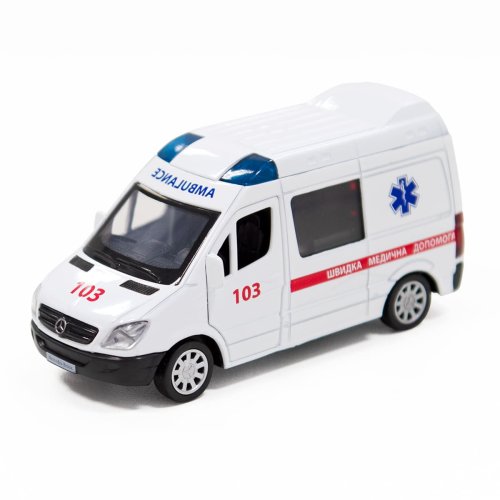 Автомодель TechnoDrive Mercedes-Benz Sprinter Скорая помощь 250295