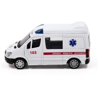 Автомодель TechnoDrive Mercedes-Benz Sprinter Скорая помощь 250295