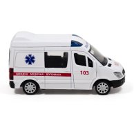 Автомодель TechnoDrive Mercedes-Benz Sprinter Скорая помощь 250295