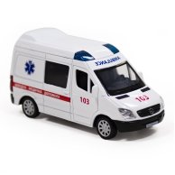 Автомодель TechnoDrive Mercedes-Benz Sprinter Скорая помощь 250295
