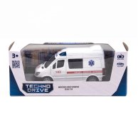 Автомодель TechnoDrive Mercedes-Benz Sprinter Скорая помощь 250295