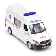 Автомодель TechnoDrive Mercedes-Benz Sprinter Скорая помощь 250344U