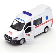 Автомодель TechnoDrive Mercedes-Benz Sprinter Скорая помощь 250344U