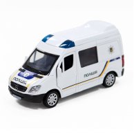 Автомодель TechnoDrive Mercedes-Benz Sprinter Полиция 250294