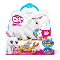 Интерактивный игровой набор Pets Alive Mama & Baby Surprise S1 Мама кролик сюрприз 9554
