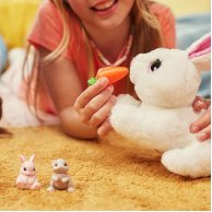 Интерактивный игровой набор Pets Alive Mama & Baby Surprise S1 Мама кролик сюрприз 9554