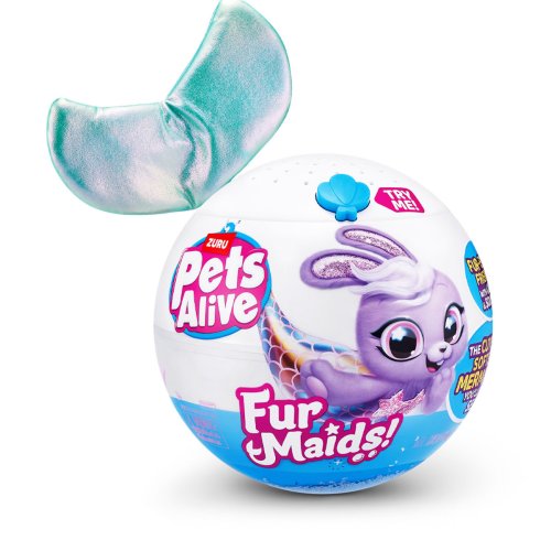 Интерактивный игровой набор Pets Alive Furmaids S1 Щенок Даззи 9555D
