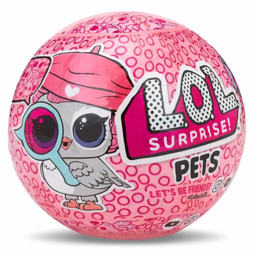 Игровой набор L.O.L. S4 серии "СЕКРЕТНЫЕ месседж" - МОЙ ЛЮБИМЕЦ