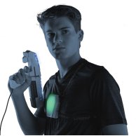 Игровой набор для лазерных боев - LASER X ДЛЯ ОДНОГО ИГРОКА (бластер, мишень)