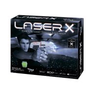 Игровой набор для лазерных боев - LASER X ДЛЯ ОДНОГО ИГРОКА (бластер, мишень)