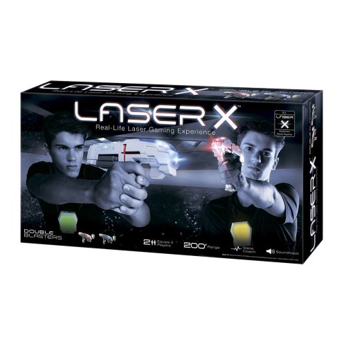 Игровой Набор Для Лазерных Боев - Laser X Для Двух Игроков 88016
