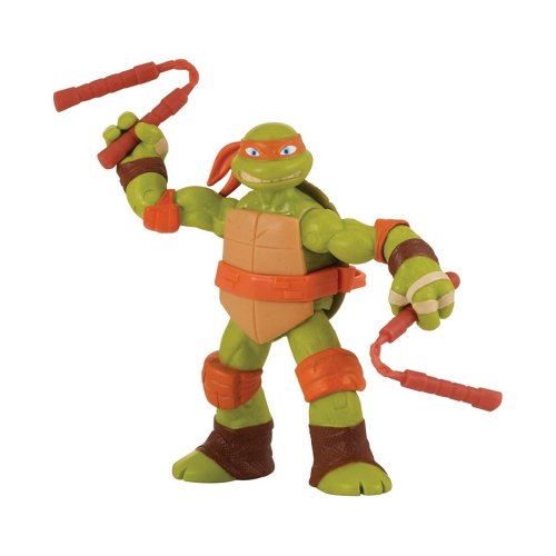Фигурка серии Черепашки-ниндзя НОВЫЕ ПРИКЛЮЧЕНИЯ - Микеланджело TMNT (90739)