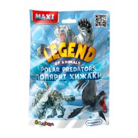 Стретч-игрушка сюрприз #sbabam Legend of Animals Maxi Полярные хищники 102/CN22