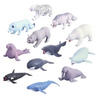 Стретч-игрушка сюрприз #sbabam Legend of Animals Maxi Полярные хищники 102/CN22