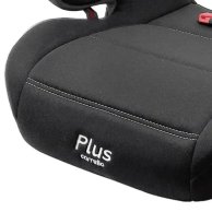 Автокресло-бустер Carrello Plus группа 2-3, с направляющим ремнем CRL-16007 Jet Black