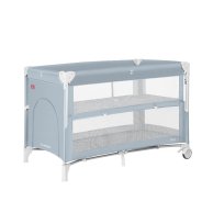 Манеж Carrello Porta со вторым дном CRL-18103 Ash Grey