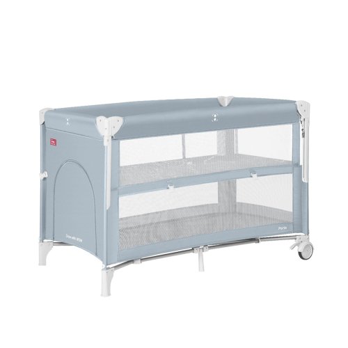 Манеж Carrello Porta со вторым дном CRL-18103 Ash Grey