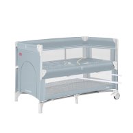 Манеж Carrello Porta со вторым дном CRL-18103 Ash Grey