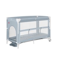 Манеж Carrello Porta со вторым дном CRL-18103 Ash Grey