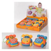 Игра телефон каталка (619M)