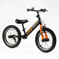 Беговел Corso Lambo Велобег колеса 14 дюймов, черный LB-14084