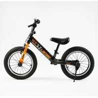 Беговел Corso Lambo Велобег колеса 14 дюймов, черный LB-14084