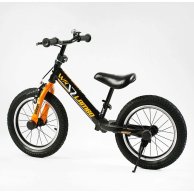 Беговел Corso Lambo Велобег колеса 14 дюймов, черный LB-14084