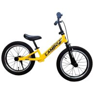 Беговел Corso Lambo Велобег колеса 16 дюймов, желтый LB-16507