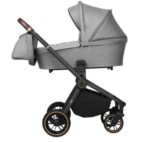 Коляска универсальная Carrello Epica коляска универсальная 3 в 1 Silver Grey +дождевик (CRL-8511/1)