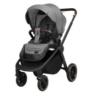 Коляска универсальная Carrello Epica коляска универсальная 3 в 1 Silver Grey +дождевик (CRL-8511/1)
