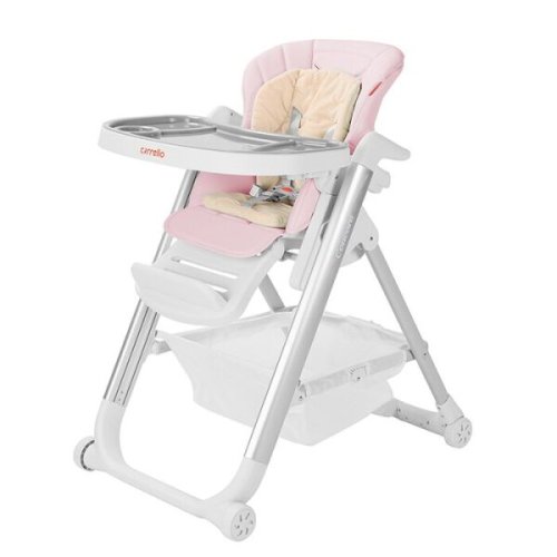 Carrello Concord стульчик для кормления Salmon Pink /1/ MOQ (CRL-7402)
