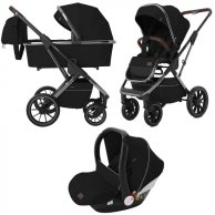 Коляска универсальная Carrello Aurora Space Black +дождевик (CRL-6502/1)