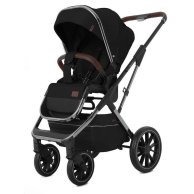 Коляска универсальная Carrello Aurora Space Black +дождевик (CRL-6502/1)
