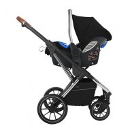 Коляска универсальная Carrello Aurora Space Black +дождевик (CRL-6502/1)