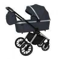 Коляска универсальная  Carrello Optima  (3in1) Platinum Grey в льне (CRL-6504 )