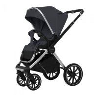Коляска универсальная  Carrello Optima  (3in1) Platinum Grey в льне (CRL-6504 )