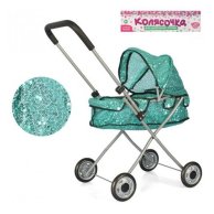 Коляска классика, пайетки (M 4436 UA)